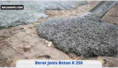 Berat Jenis Beton K 250 Berat Jenis Beton K 250